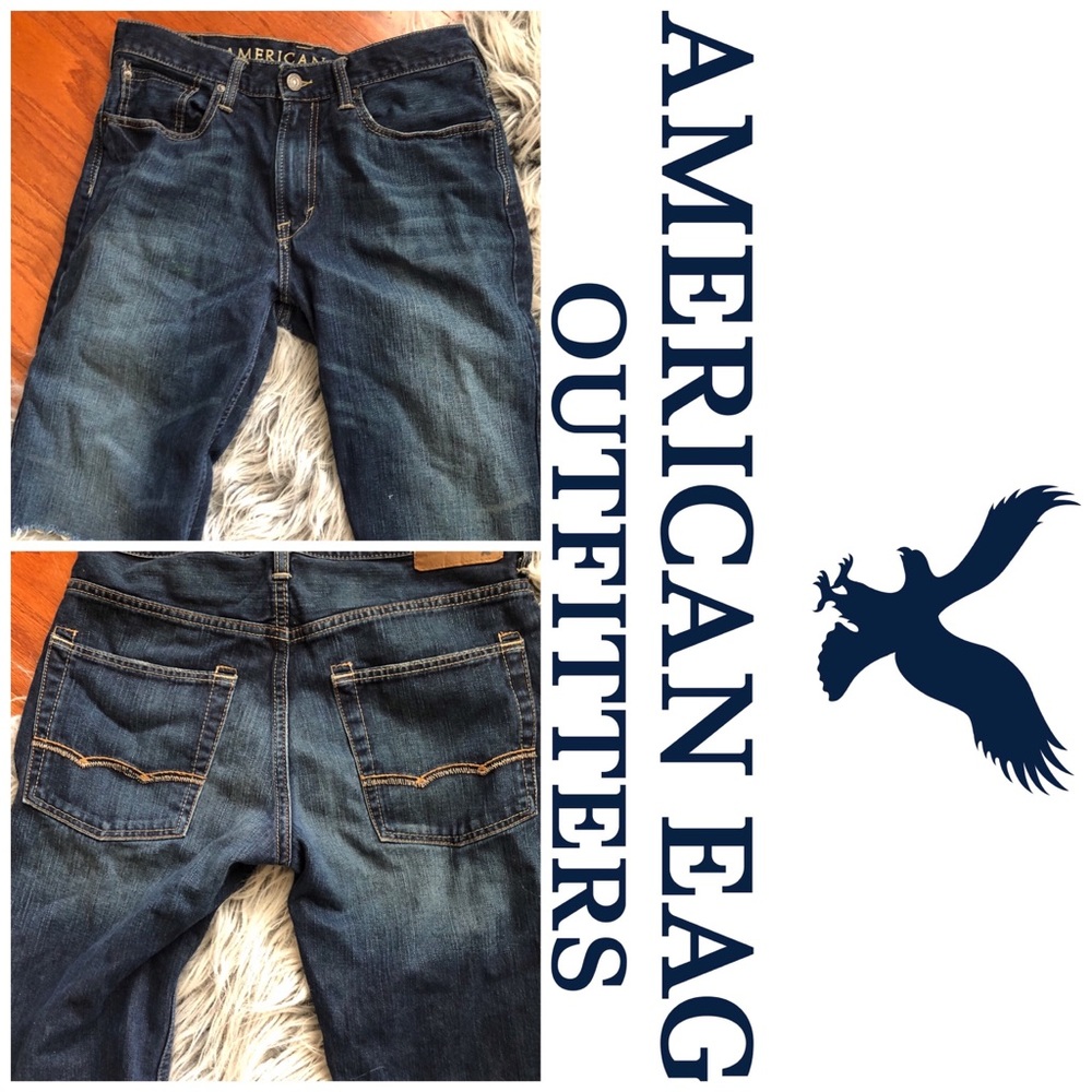 American Eagle cut off denim shorts